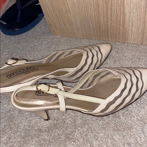 white heels - Picture 3 of 3